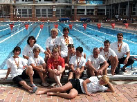 Schwimmer-Team Germany