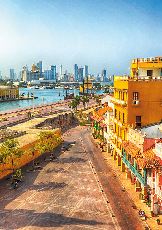 Cartagena Hafen